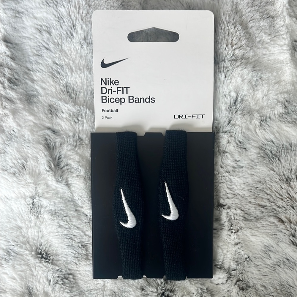 Nike Dri-FIT Black Bicep Bands